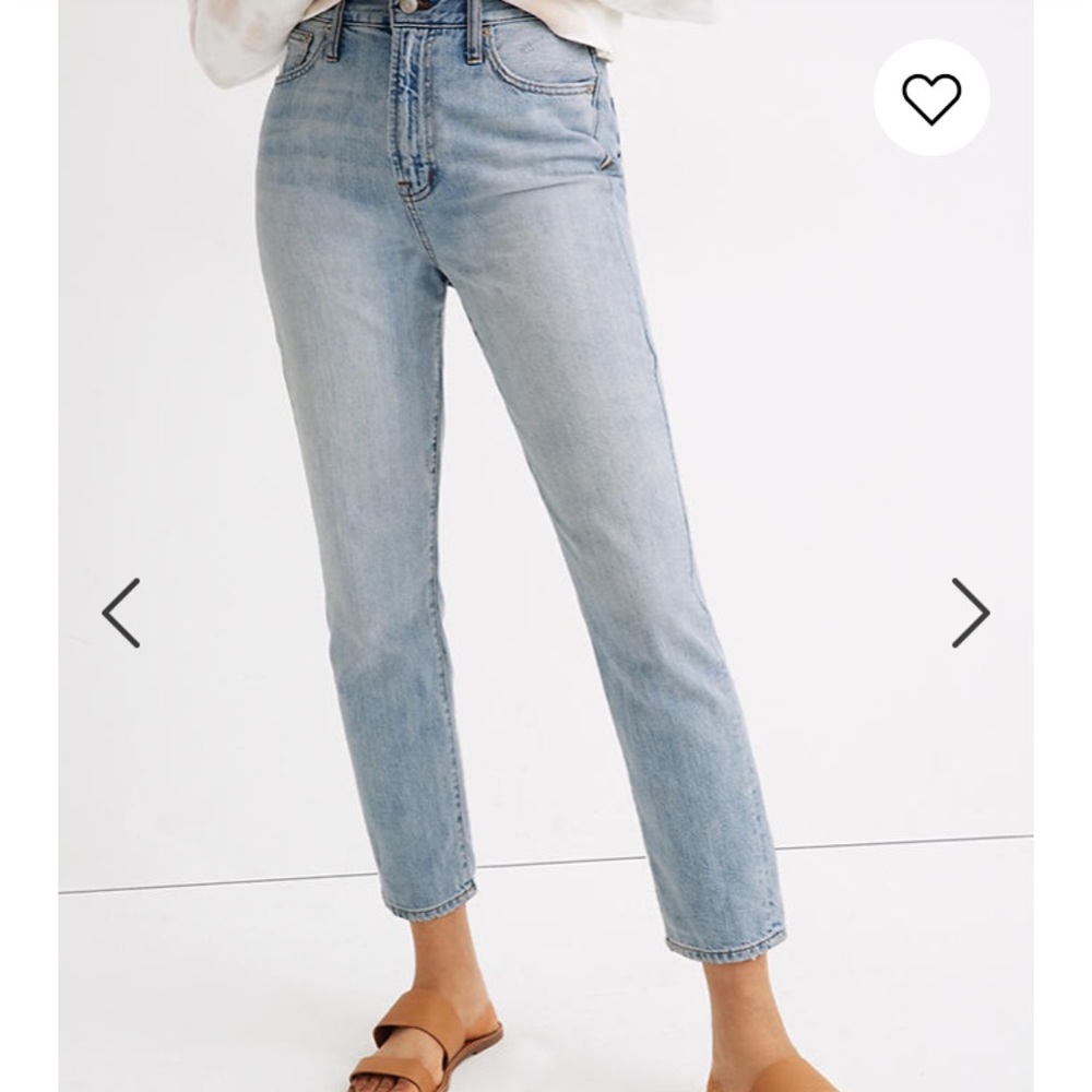 Madewell The Perfect Curvy Vintage Jean | sz 32